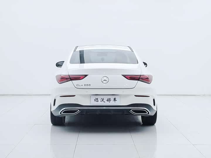 Mercedes-Benz CLA-Class 2022 2022款 改款 CLA 200