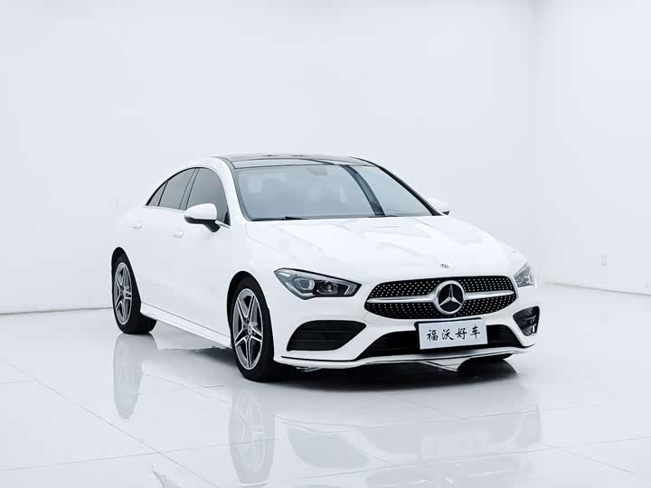 Mercedes-Benz CLA-Class 2022 2022款 改款 CLA 200