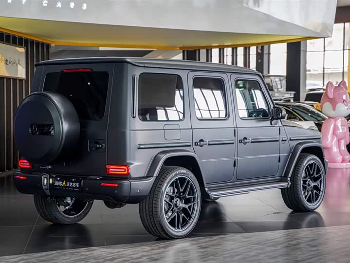 Mercedes-Benz G-Class 2024 2024款 G 500