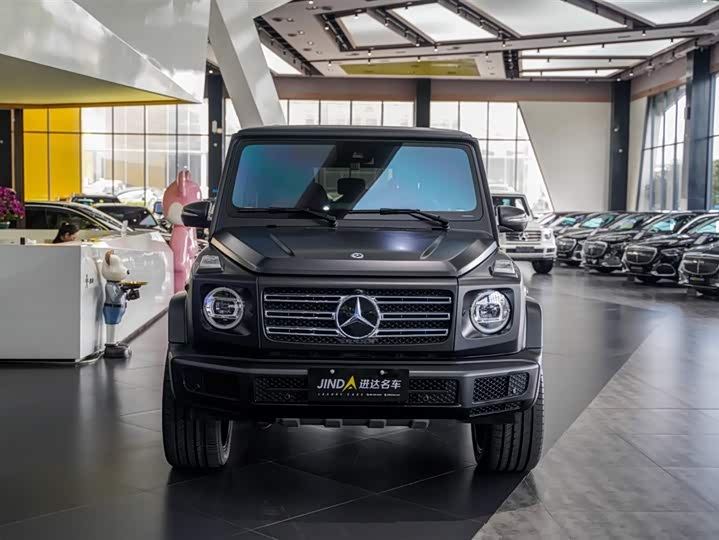 Mercedes-Benz G-Class 2024 2024款 G 500