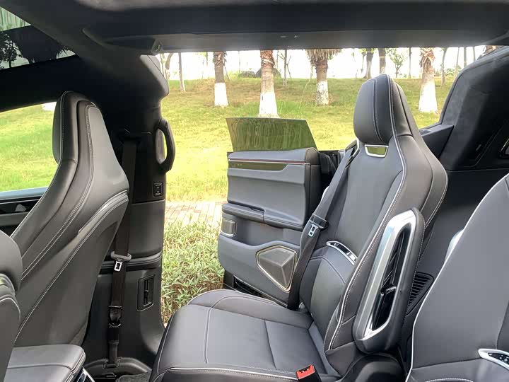 HiPhi X 2021 2021款 豪华版6座