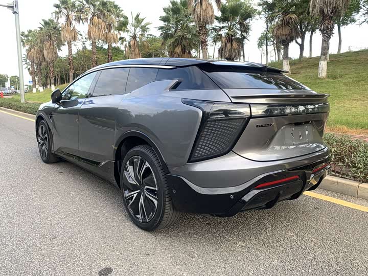 HiPhi X 2021 2021款 豪华版6座