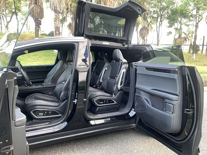 HiPhi X 2021 2021款 豪华版6座