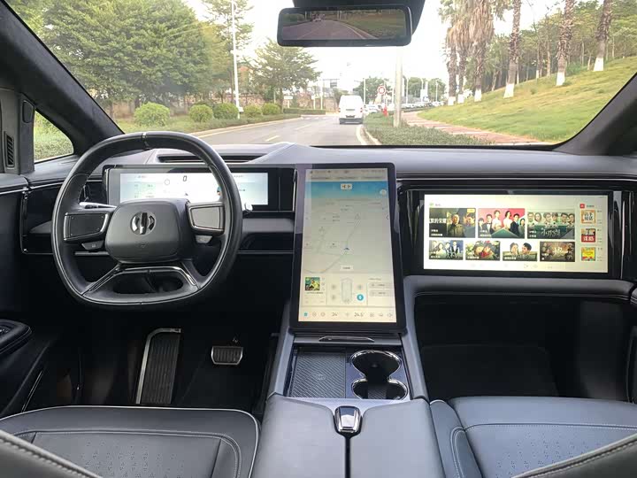 HiPhi X 2021 2021款 豪华版6座