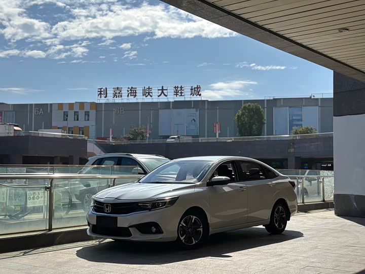 Honda Envix 2019 2019款 180TURBO CVT畅享版 国V