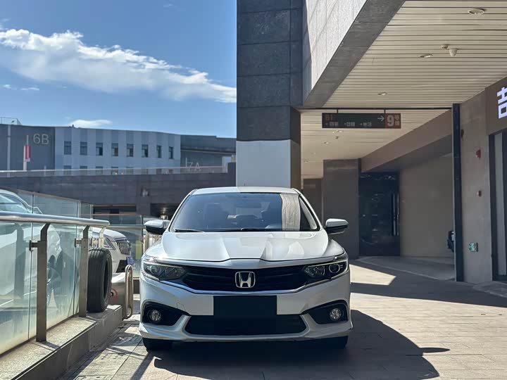 Honda Envix 2019 2019款 180TURBO CVT畅享版 国V