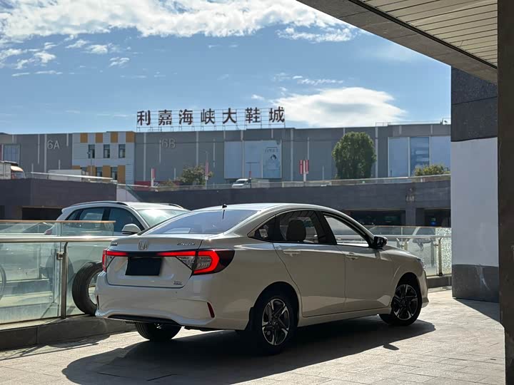 Honda Envix 2019 2019款 180TURBO CVT畅享版 国V