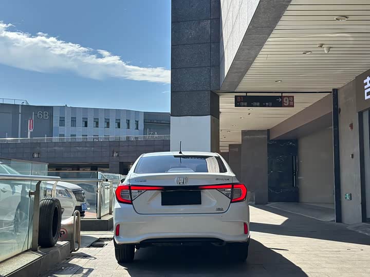 Honda Envix 2019 2019款 180TURBO CVT畅享版 国V