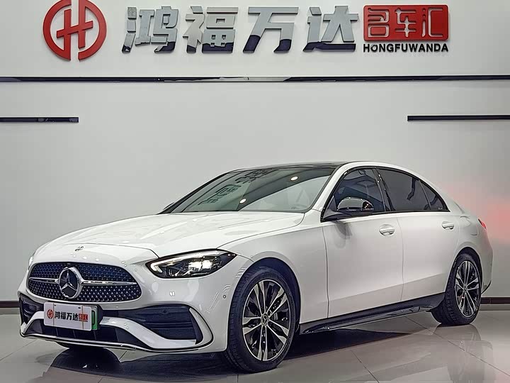 Mercedes-Benz C-Class Hybrid 2023 2023款 C 350 eL