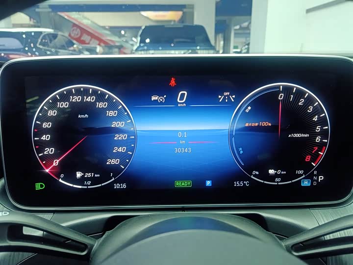 Mercedes-Benz C-Class Hybrid 2023 2023款 C 350 eL