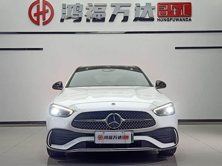 Mercedes-Benz C-Class Hybrid 2023 2023款 C 350 eL