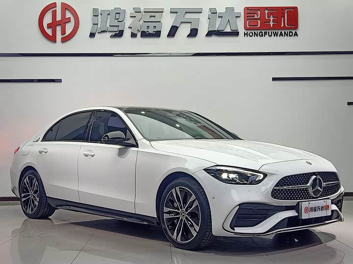 Mercedes-Benz C-Class Hybrid 2023 2023款 C 350 eL