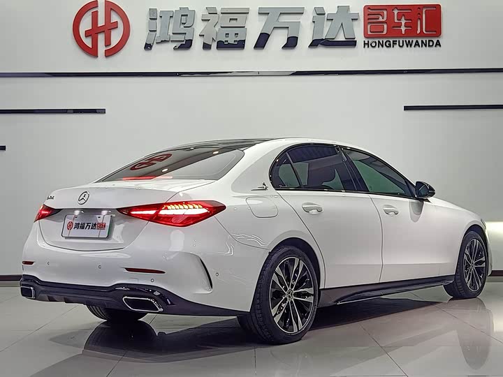 Mercedes-Benz C-Class Hybrid 2023 2023款 C 350 eL