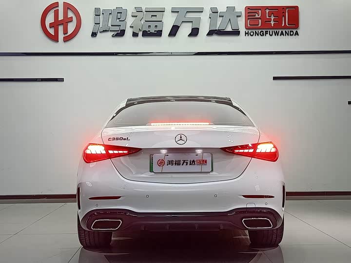 Mercedes-Benz C-Class Hybrid 2023 2023款 C 350 eL