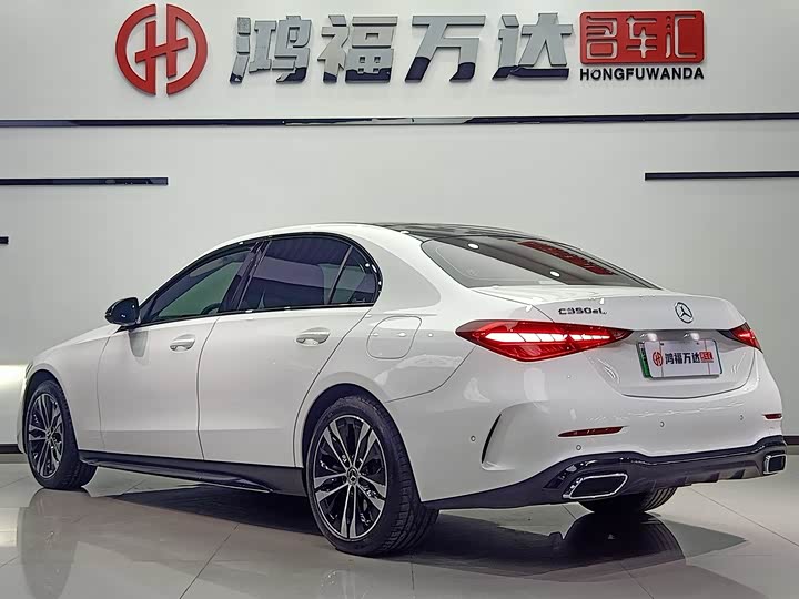 Mercedes-Benz C-Class Hybrid 2023 2023款 C 350 eL
