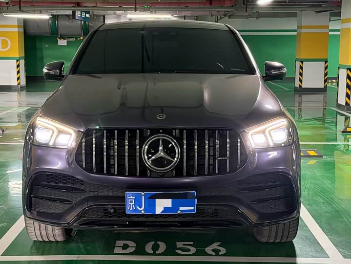 Mercedes-Benz GLE-Class Coupe AMG 2020 2020款 AMG GLE 53 4MATIC+ 轿跑SUV