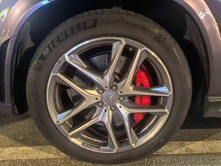 Mercedes-Benz GLE-Class Coupe AMG 2020 2020款 AMG GLE 53 4MATIC+ 轿跑SUV