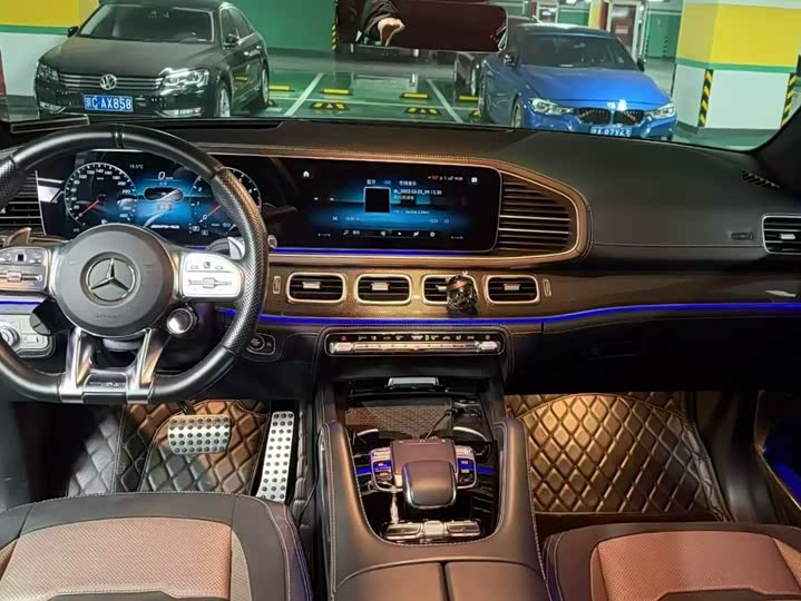 Mercedes-Benz GLE-Class Coupe AMG 2020 2020款 AMG GLE 53 4MATIC+ 轿跑SUV