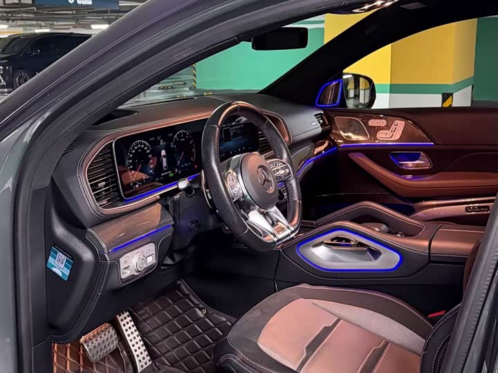 Mercedes-Benz GLE-Class Coupe AMG 2020 2020款 AMG GLE 53 4MATIC+ 轿跑SUV