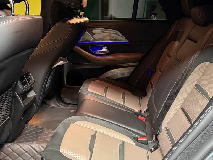 Mercedes-Benz GLE-Class Coupe AMG 2020 2020款 AMG GLE 53 4MATIC+ 轿跑SUV