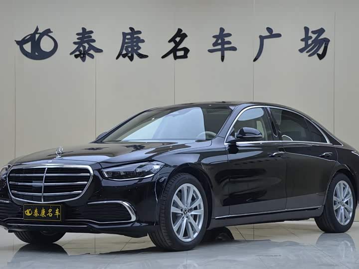 Mercedes-Benz S-Class 2025 2025款 S 400 L 商务型