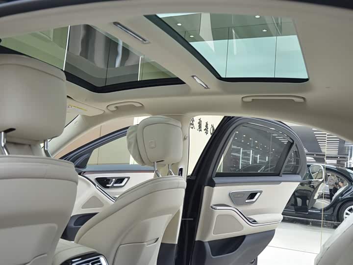 Mercedes-Benz S-Class 2025 2025款 S 400 L 商务型