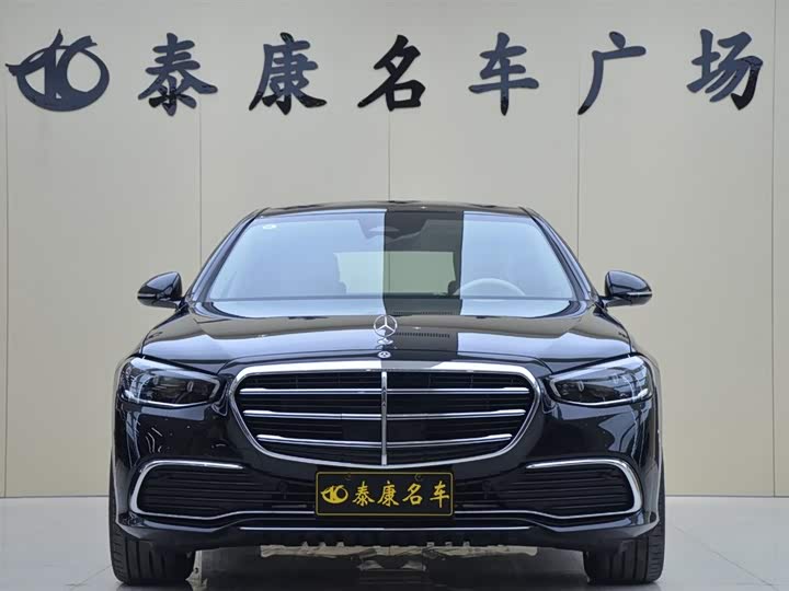 Mercedes-Benz S-Class 2025 2025款 S 400 L 商务型