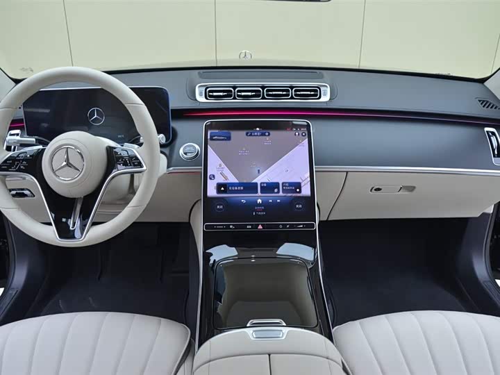 Mercedes-Benz S-Class 2025 2025款 S 400 L 商务型