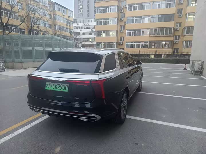 Hongqi E-HS9 2022 2022款 690km 旗享版 六座