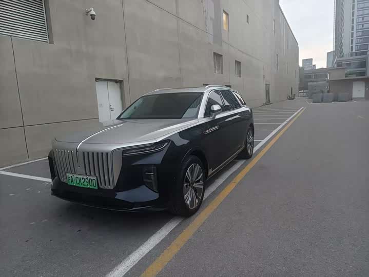 Hongqi E-HS9 2022 2022款 690km 旗享版 六座