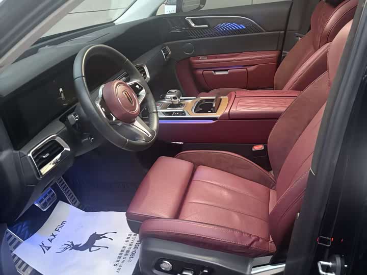 Hongqi E-HS9 2022 2022款 690km 旗享版 六座