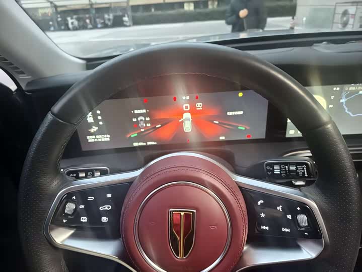 Hongqi E-HS9 2022 2022款 690km 旗享版 六座