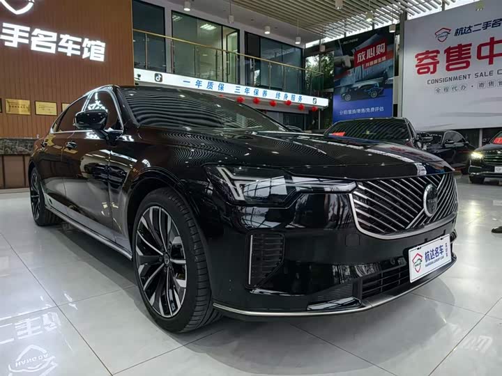 Volvo S90 2026 2026款 B5 智逸豪华版