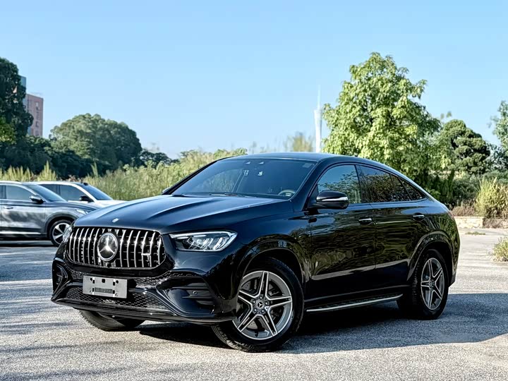 Mercedes-Benz GLE-Class Coupe 2024 2024款 GLE 450 4MATIC 轿跑SUV 时尚型