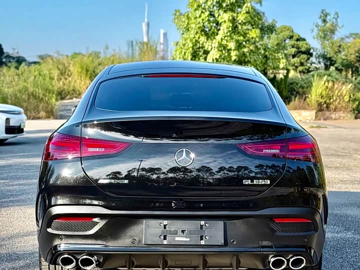 Mercedes-Benz GLE-Class Coupe 2024 2024款 GLE 450 4MATIC 轿跑SUV 时尚型