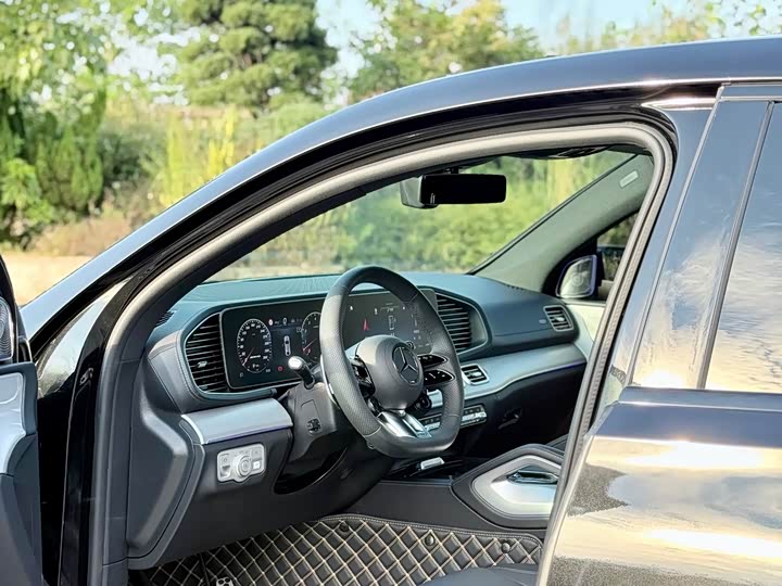 Mercedes-Benz GLE-Class Coupe 2024 2024款 GLE 450 4MATIC 轿跑SUV 时尚型