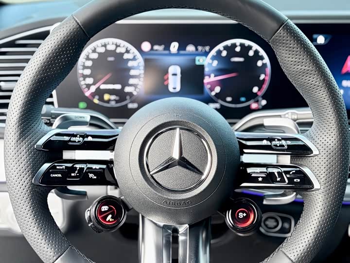 Mercedes-Benz GLE-Class Coupe 2024 2024款 GLE 450 4MATIC 轿跑SUV 时尚型