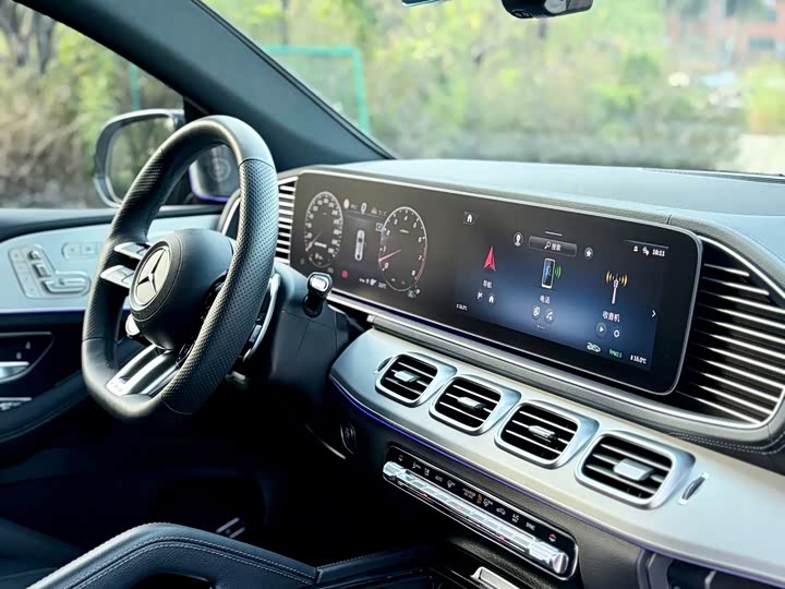 Mercedes-Benz GLE-Class Coupe 2024 2024款 GLE 450 4MATIC 轿跑SUV 时尚型