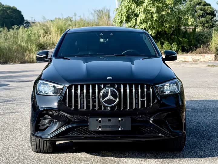Mercedes-Benz GLE-Class Coupe 2024 2024款 GLE 450 4MATIC 轿跑SUV 时尚型