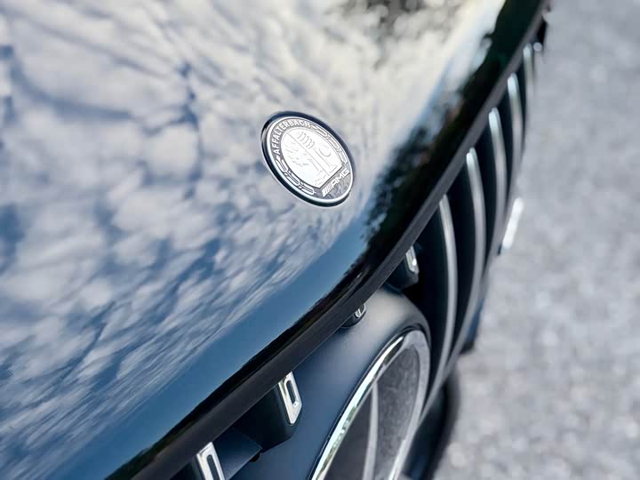 Mercedes-Benz GLE-Class Coupe 2024 2024款 GLE 450 4MATIC 轿跑SUV 时尚型