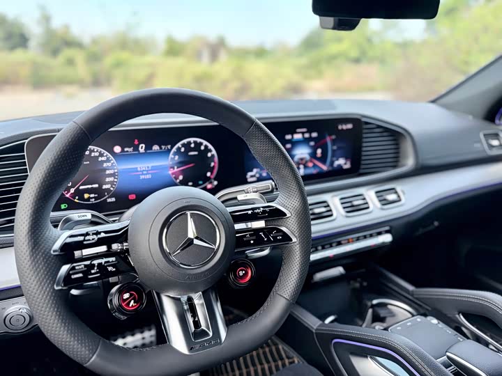 Mercedes-Benz GLE-Class Coupe 2024 2024款 GLE 450 4MATIC 轿跑SUV 时尚型