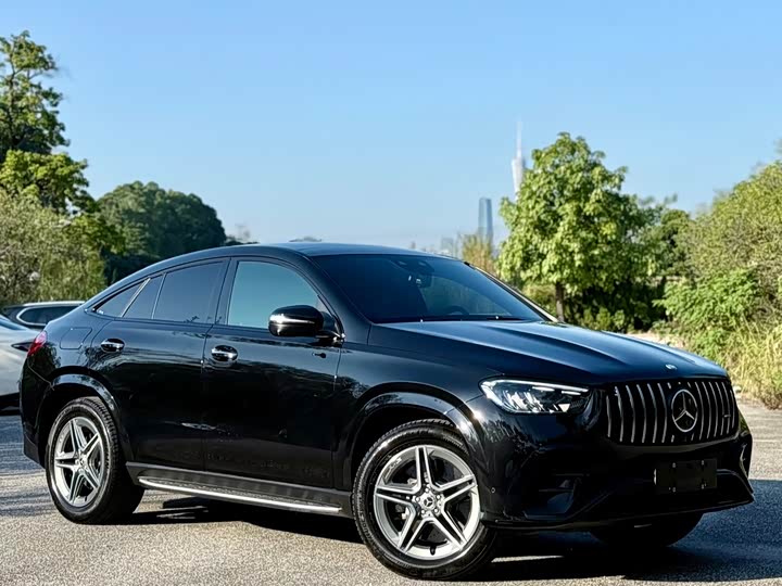 Mercedes-Benz GLE-Class Coupe 2024 2024款 GLE 450 4MATIC 轿跑SUV 时尚型