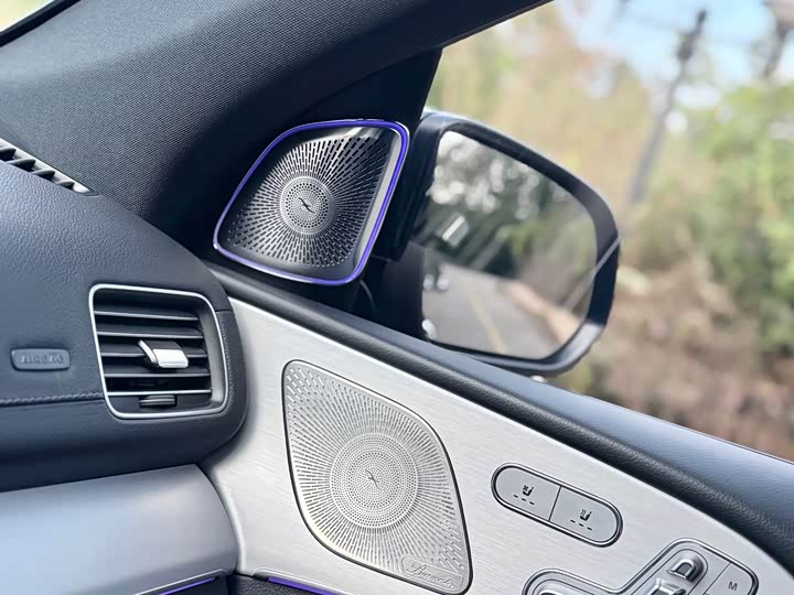 Mercedes-Benz GLE-Class Coupe 2024 2024款 GLE 450 4MATIC 轿跑SUV 时尚型