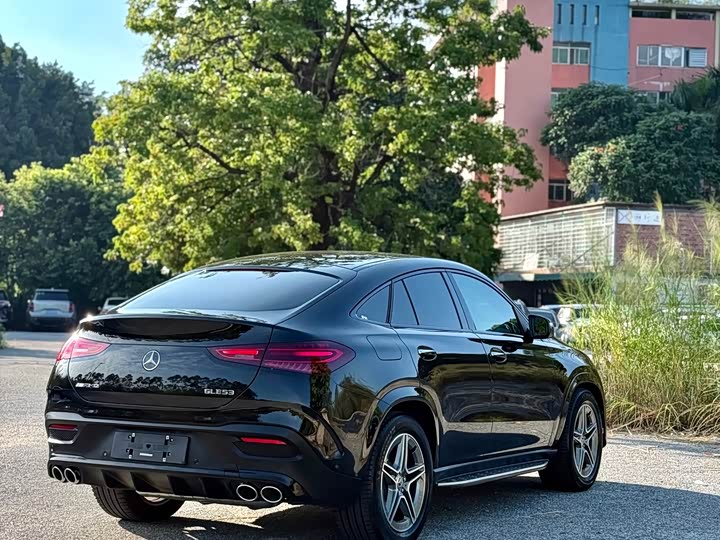 Mercedes-Benz GLE-Class Coupe 2024 2024款 GLE 450 4MATIC 轿跑SUV 时尚型