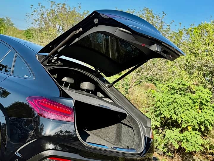 Mercedes-Benz GLE-Class Coupe 2024 2024款 GLE 450 4MATIC 轿跑SUV 时尚型