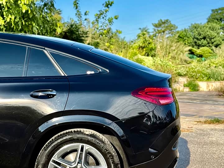 Mercedes-Benz GLE-Class Coupe 2024 2024款 GLE 450 4MATIC 轿跑SUV 时尚型