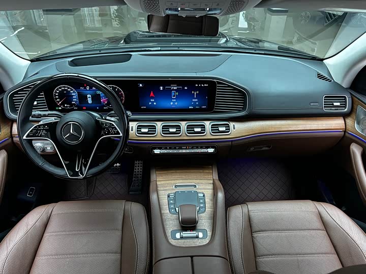 Mercedes-Benz GLS-Class 2024 2024款 GLS 450 4MATIC 豪华型