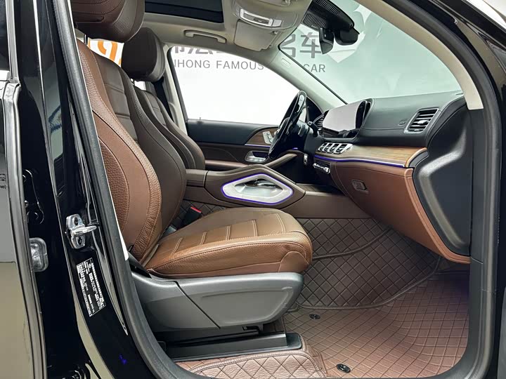 Mercedes-Benz GLS-Class 2024 2024款 GLS 450 4MATIC 豪华型