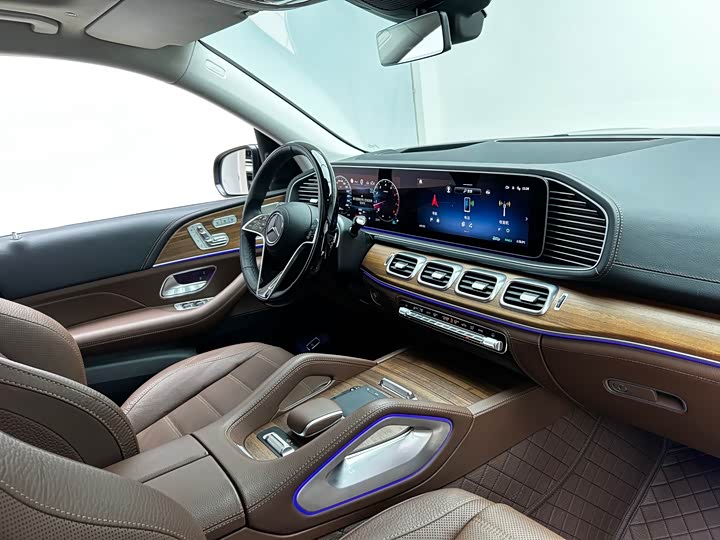 Mercedes-Benz GLS-Class 2024 2024款 GLS 450 4MATIC 豪华型
