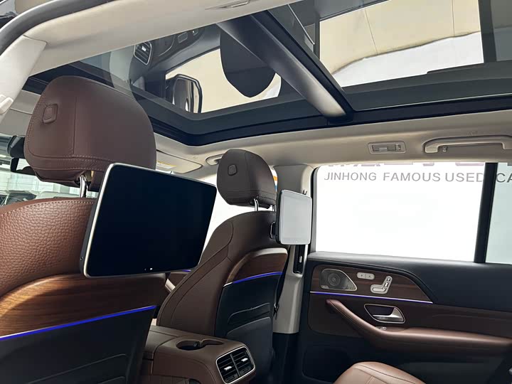 Mercedes-Benz GLS-Class 2024 2024款 GLS 450 4MATIC 豪华型